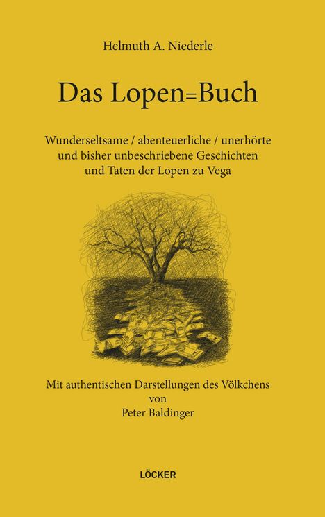 Helmuth A. Niederle: Das Lopen=Buch, Buch