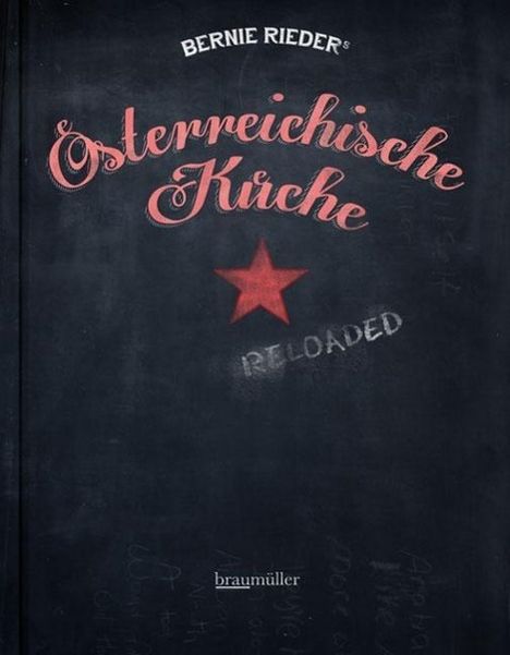 Bernie Rieder: Österreichische Küche, Buch
