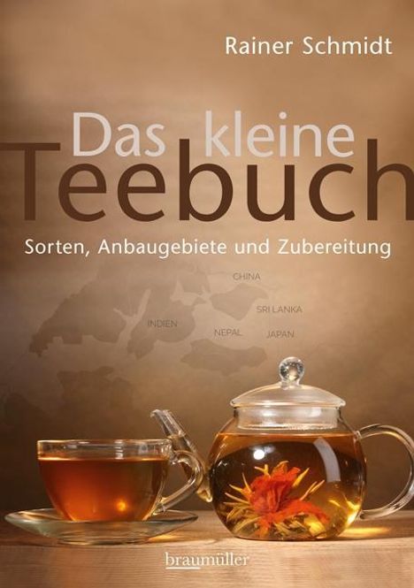 Rainer Schmidt: Das kleine Teebuch, Buch
