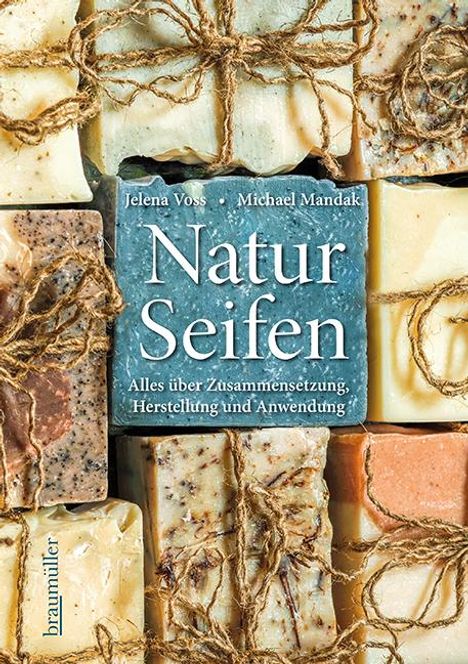Jelena Voss: Naturseifen, Buch