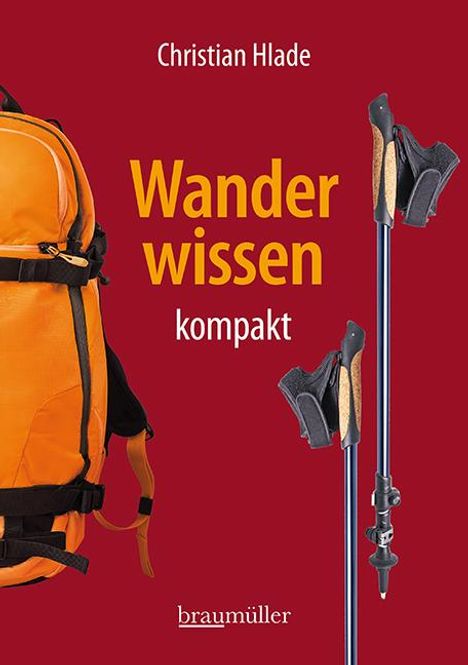 Christian Hlade: Wanderwissen kompakt, Buch