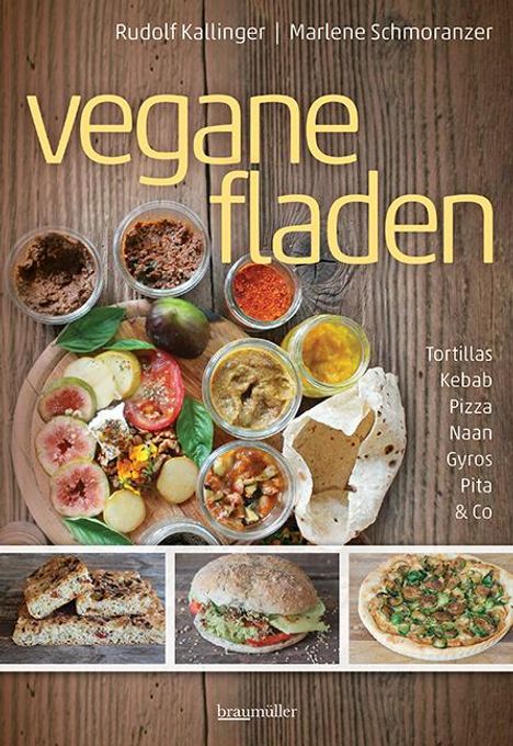 Rudolf Kallinger: Vegane Fladen, Buch