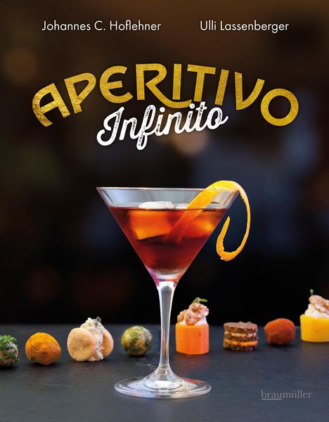 Johannes C. Hoflehner: Aperitivo Infinito, Buch