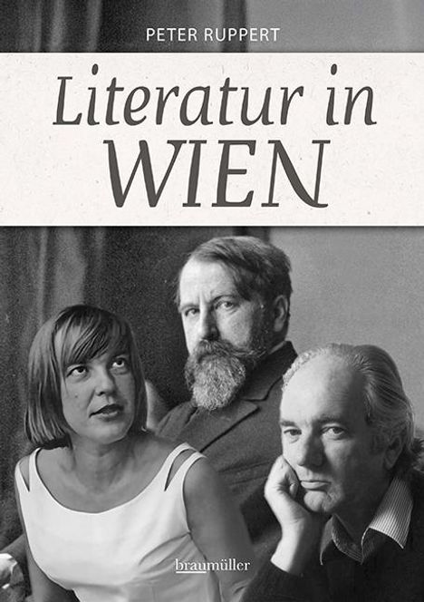 Peter Ruppert: Literatur in Wien, Buch