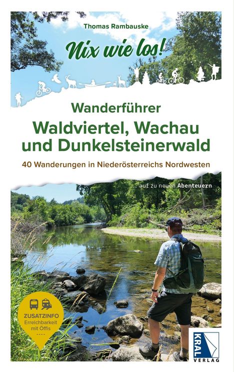 Thomas Rambauske: Wanderführer Waldviertel, Wachau und Dunkelsteinerwald, Buch