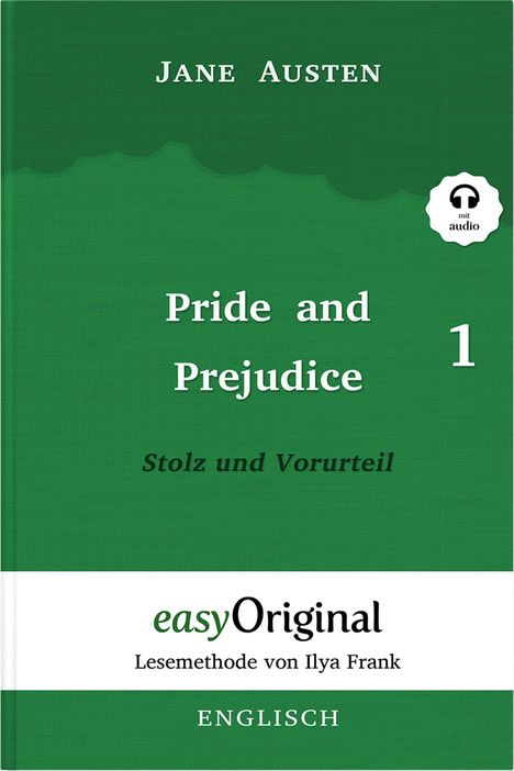 Jane Austen: Pride and Prejudice / Stolz und Vorurteil - Teil 1 (mit kostenlosem Audio-Download-Link), Buch