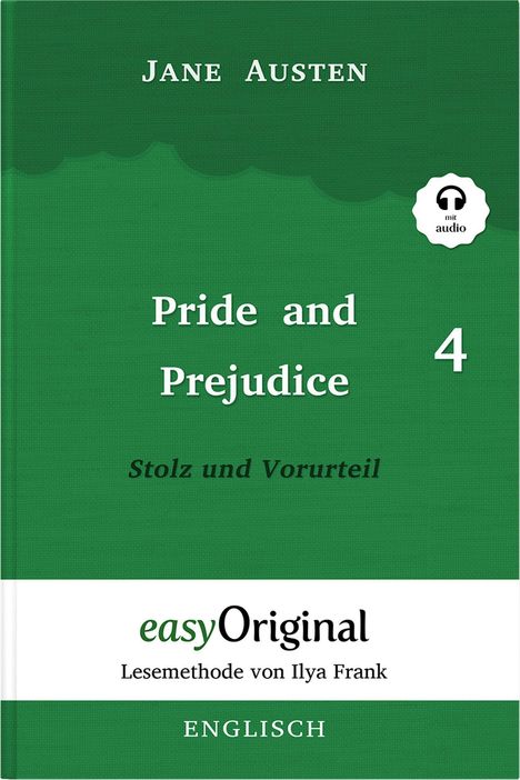 Jane Austen: Austen, J: Pride and Prejudice / Stolz und Vorurteil - Tl 4, Buch
