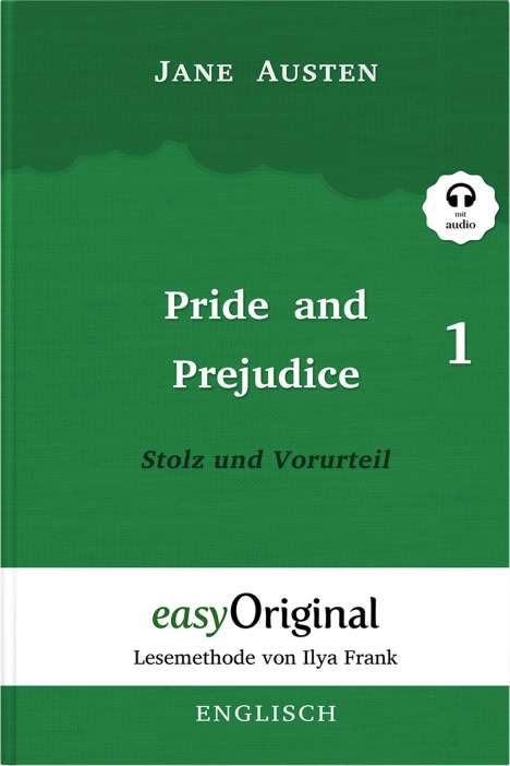 Jane Austen: Pride and Prejudice / Stolz und Vorurteil - Tl 1 (mit Link), Buch