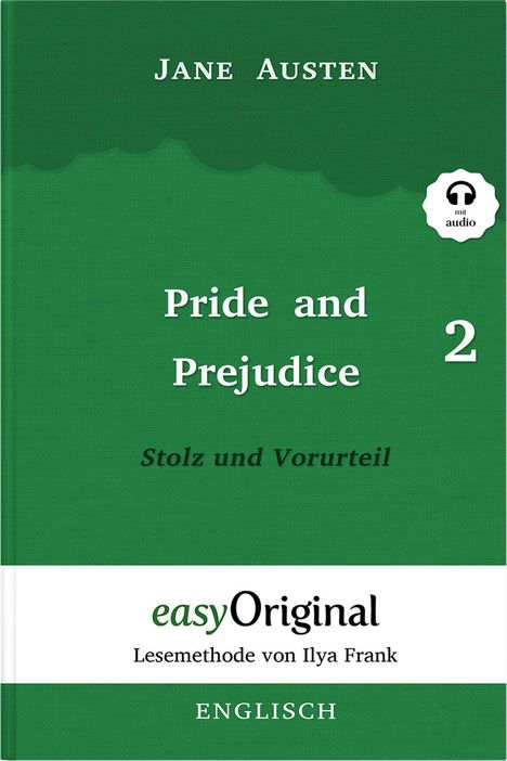 Jane Austen: Pride and Prejudice / Stolz und Vorurteil - Tl 2 (mit Link), Buch