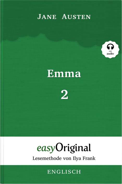 Jane Austen: Emma - Teil 2 (Buch + MP3 Audio-CD) - Lesemethode von Ilya Frank - Zweisprachige Ausgabe Englisch-Deutsch, Buch