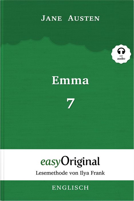 Jane Austen: Emma - Teil 7 (Buch + MP3 Audio-CD) - Lesemethode von Ilya Frank - Zweisprachige Ausgabe Englisch-Deutsch, Buch