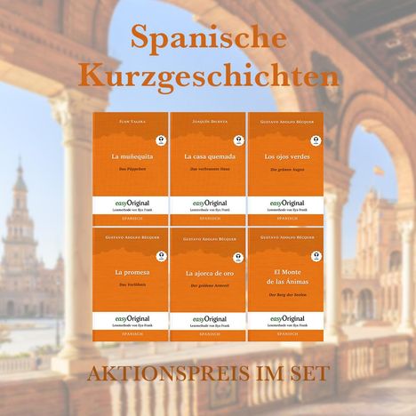 Gustavo Adolfo Bécquer: Spanische Kurzgeschichten/ +Audio-Download, Buch