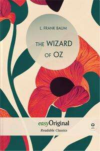 L. Frank Baum: The Wizard of Oz (with audio-CD) - Readable Classics - Unabridged english edition with improved readability, Buch
