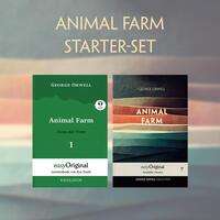 George Orwell: Animal Farm / Farm der Tiere (mit 2 MP3 Audio-CDs) - Starter-Set, Buch