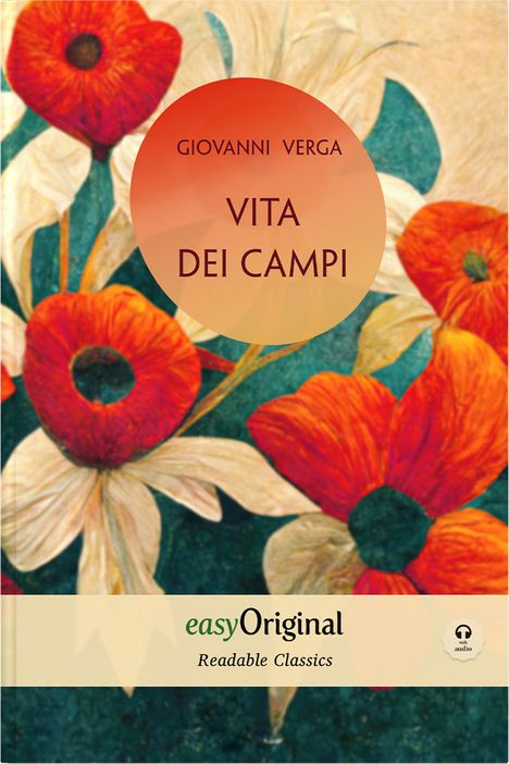 Giovanni Verga: Vita dei campi (with MP3 Audio-CD) - Readable Classics - Unabridged italian edition with improved readability, Buch