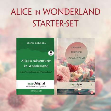 Lewis Carroll: Alice in Wonderland / Alice im Wunderland (mit Audio-Online) - Starter-Set, Buch