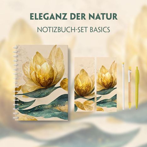 Eleganz der Natur Schreibset Basics - Inspiriert von der Pracht der Natur, Diverse