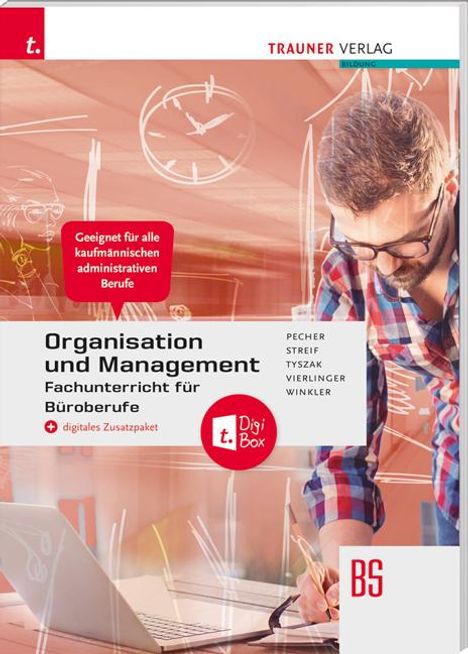 Kurt Pecher: Organisation und Management, Büroberufe, Buch