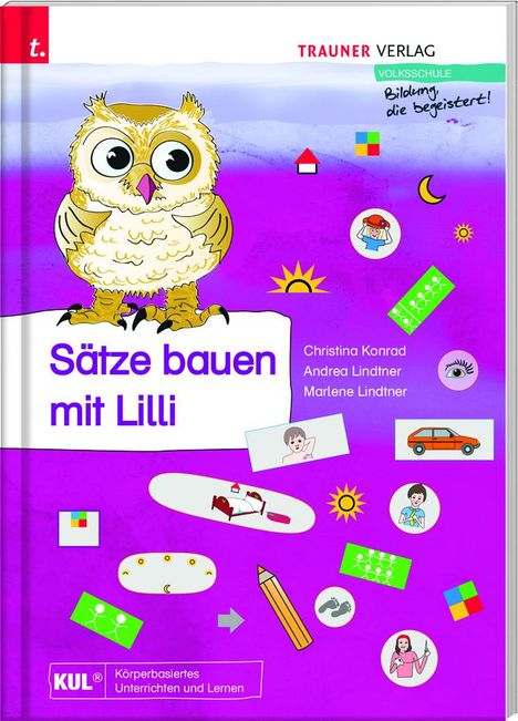 Christina Konrad: Sätze bauen mit Lilli, Buch