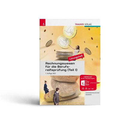 Barbara Gassner-Rauscher: Rechnungswesen für die Berufsreifeprüfung (Teil 1) Lösungsheft, Buch