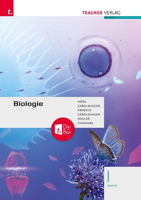 Geroldinger: Biologie I BAFEP, Buch
