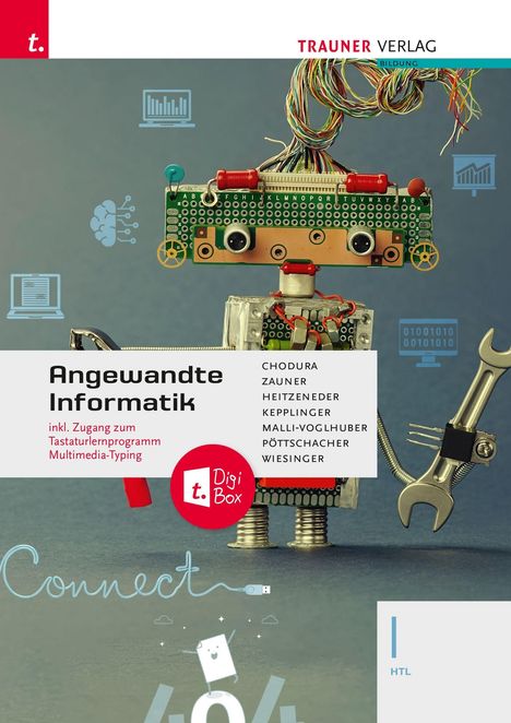 Dietmar Chodura: Angewandte Informatik I HTL + TRAUNER-DigiBox, Buch