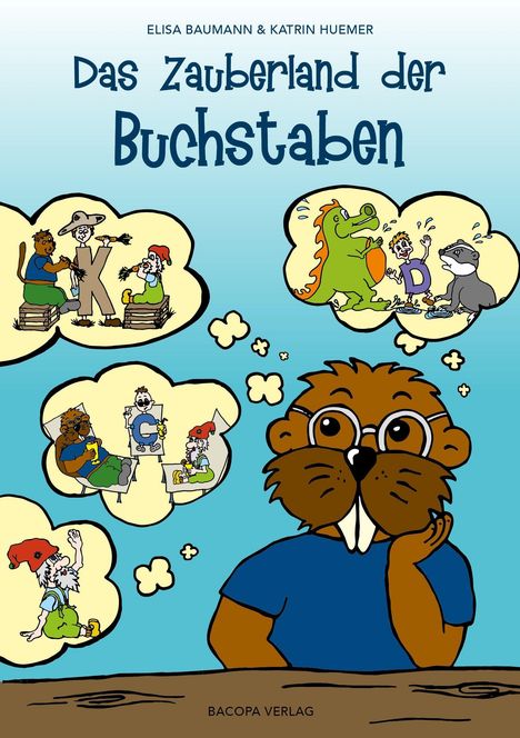 Elisa Baumann: Das Zauberland der Buchstaben, Buch