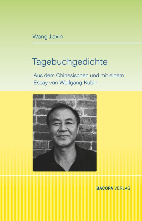 Jiaxin Wang: Tagebuchgedichte., Buch