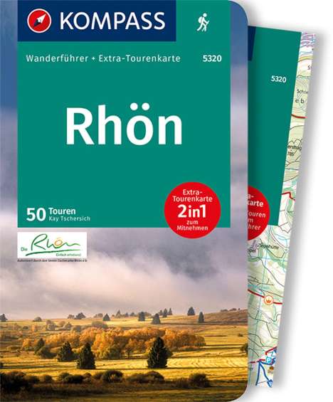 Kay Tschersich: Tschersich, K: KOMPASS Wanderführer Rhön, 50 Touren, Buch