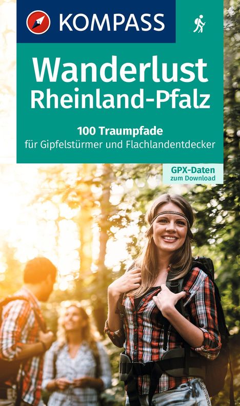 KOMPASS Wanderlust Rheinland Pfalz, Buch