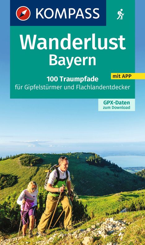 KOMPASS Wanderlust Bayern, Buch