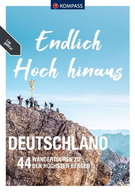 KOMPASS Endlich Hoch hinaus - Deutschland, Buch
