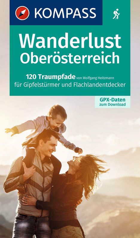 KOMPASS Wanderlust Oberösterreich, Buch