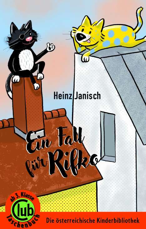 Heinz Janisch: Ein Fall für Rifko, Buch