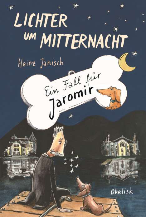 Heinz Janisch: Lichter Um Mitternacht, Buch