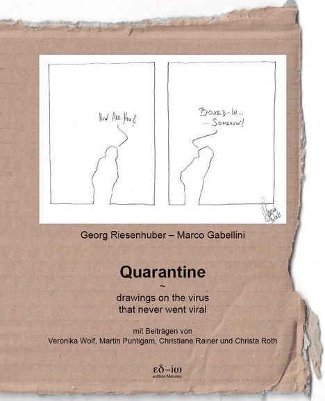 Georg Riesenhuber: Riesenhuber, G: Quarantine, Buch
