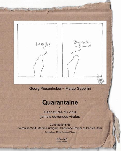 Georg Riesenhuber: Riesenhuber, G: Quarantaine, Buch