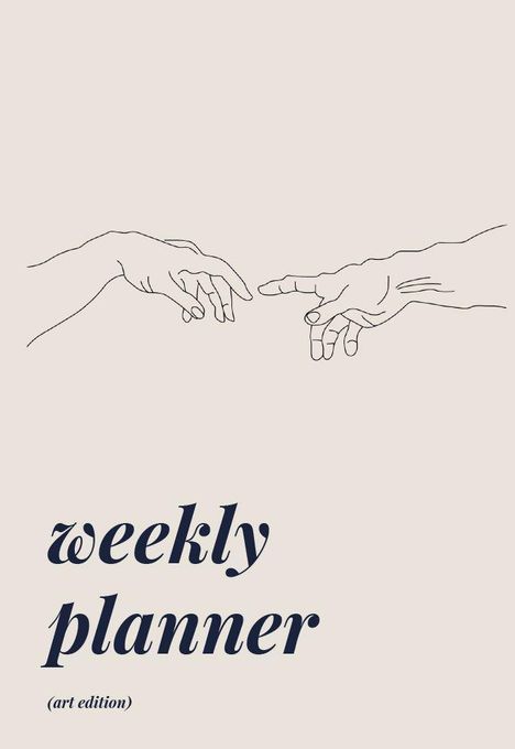 Annique: weekly planner - art edition, Buch