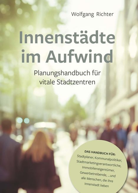 Wolfgang Richter: Innenstädte im Aufwind, Buch