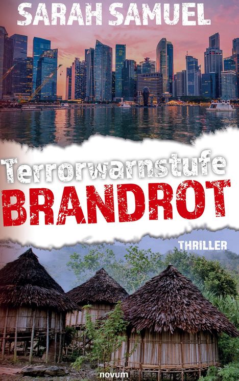 Sarah Samuel: Terrorwarnstufe Brandrot, Buch