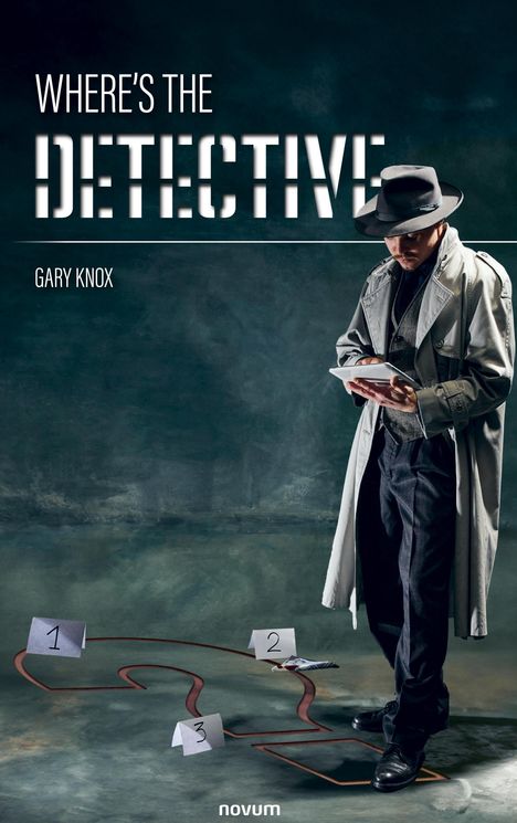 Gary Knox: Where's the Detective, Buch