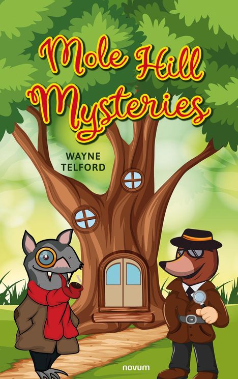 Wayne Telford: Mole Hill Mysteries, Buch
