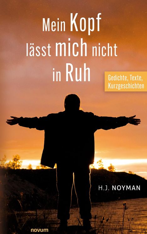 H. J. Noyman: Mein Kopf lässt mich nicht in Ruh, Buch