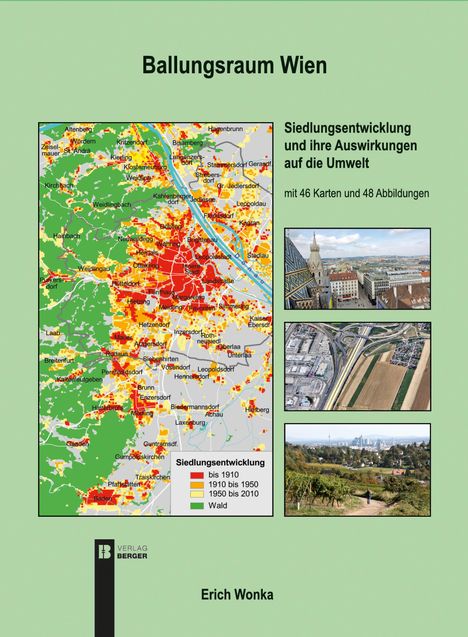 Erich Wonka: Ballungsraum Wien -, Buch