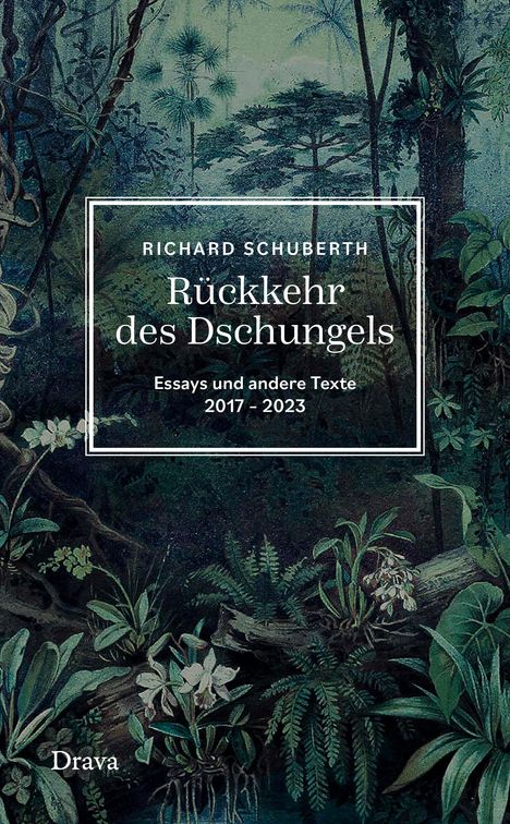 Richard Schuberth: Rückkehr des Dschungels, Buch