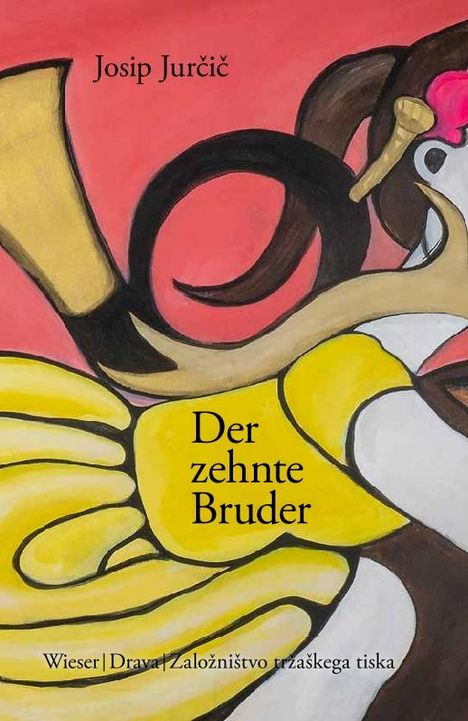 Josip Jurcic: Der zehnte Bruder, Buch