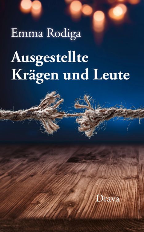 Emma Rodiga: Ausgestellte Krägen und Leute, Buch