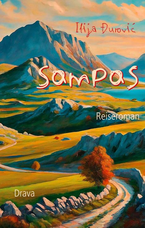 Ilija Durovic: Sampas, Buch