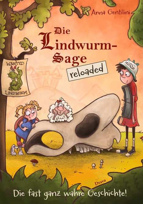 Anna Gentilini: Die Lindwurm-Sage, Buch