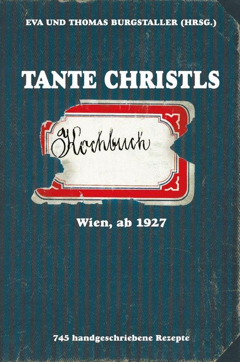 Tante Christls Kochbuch, Buch
